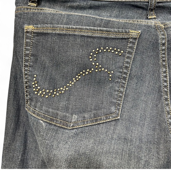 ROCK & REPUBLIC  Women’s Blue Skinny Jeans 12 - Picture 4 of 8